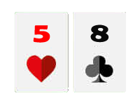 5-8 Slechte starthand bij Texas Hold'em Poker
