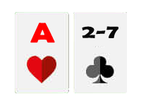 A-27 Slechte starthand bij Texas Hold'em Poker