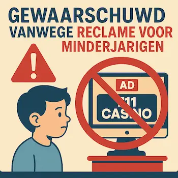 711 Casino krijgt waarschuwing voor overtreden van reclameregels