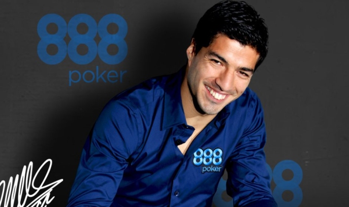 888poker verbreekt sponsorovereenkomst met Suárez 