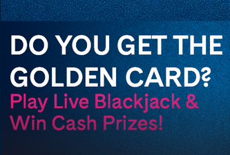 Alles over de Golden Cards Live Blackjack bonus bij Holland Casino