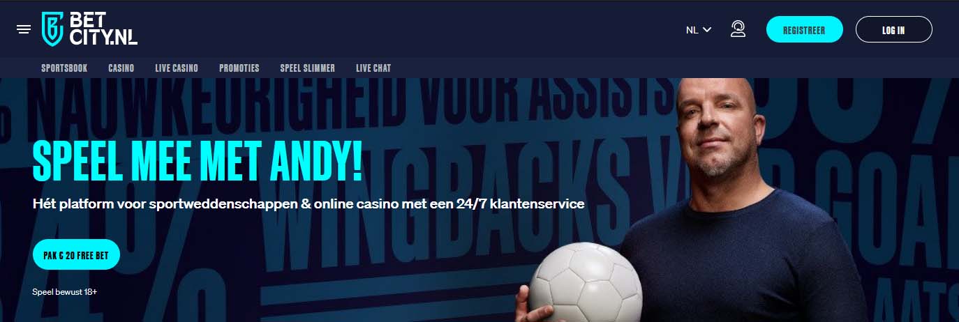Betcity.nl verrast met 3 ex-profvoetballers als nieuwe brand ambassadors