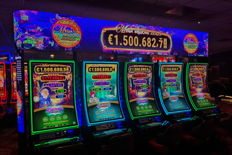 Bezoeker van Holland Casino deelt € 190.081 met vrienden