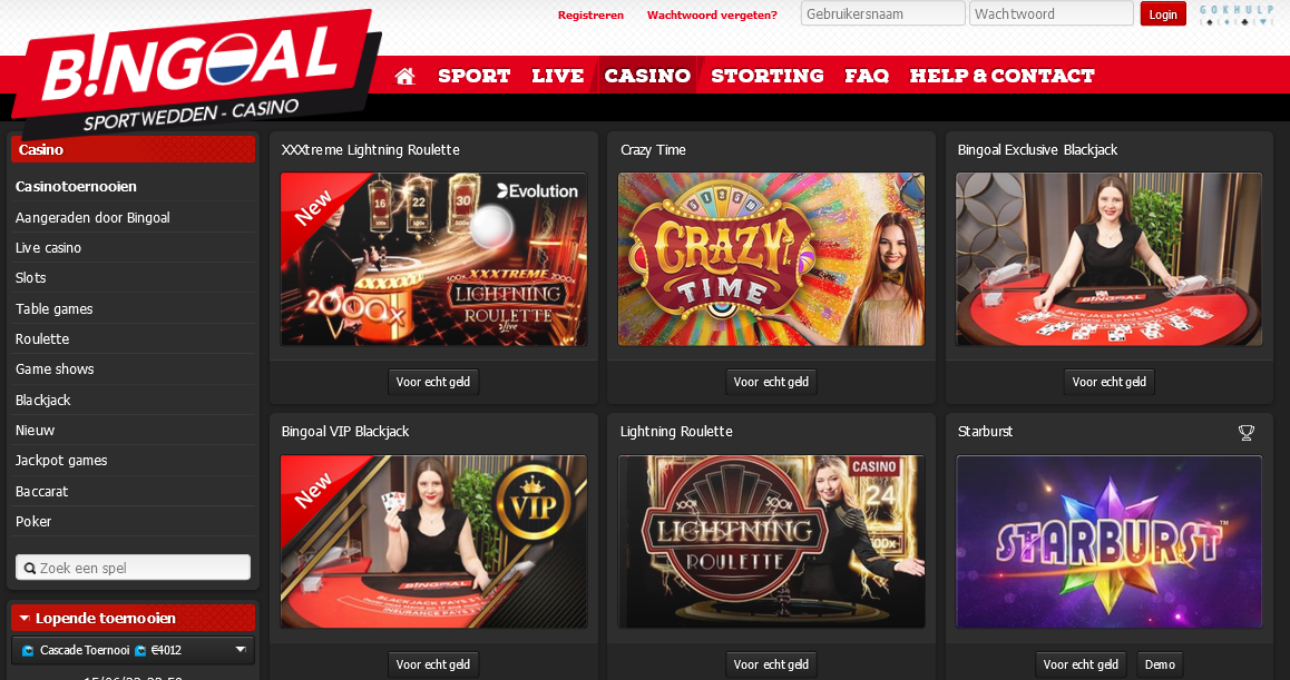 Bingoal investeert in verantwoord online gokken in Nederland
