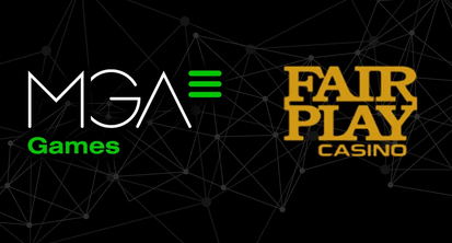 Fair Play brengt spelaanbod van MGA Games naar Nederland
