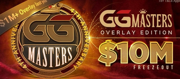 GGMasters Overlay Edition 2024 komt eraan bij GGPoker