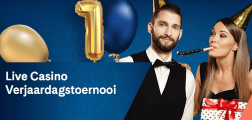 Holland Casino Online viert eerste verjaardag met 2 toernooien