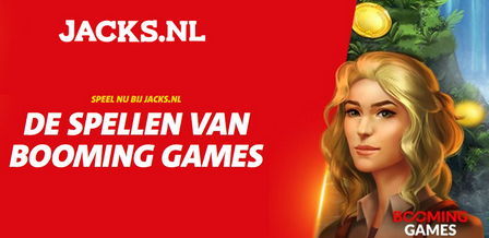 Jacks.nl en Booming Games gaan samenwerken in Nederland