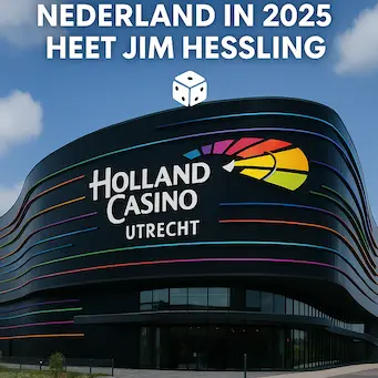Jim Hessling gekroond tot beste croupier van Nederland in 2025