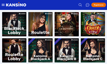Na naamsverandering ook nieuw live online casino voor Kansino