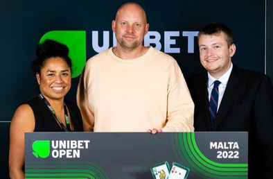 Nederlander Kuhlman pakt brons op Main Event van Unibet Open Malta