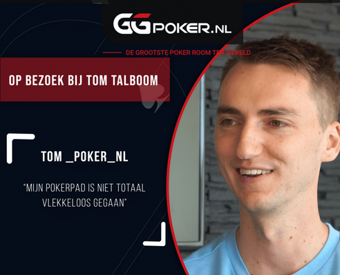 Nederlandse pokerstreamer Tom Talboom wint $30 Marathon bij GGPoker