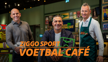 Nieuwe Voetbal Café van Ziggo Sport gesponsord door Unibet