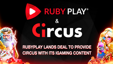 Oekraïnse developer RubyPlay gaat games leveren aan Circus Casino