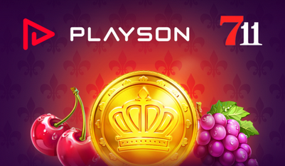 Online casino 711 gaat in Nederland samenwerken met Playson