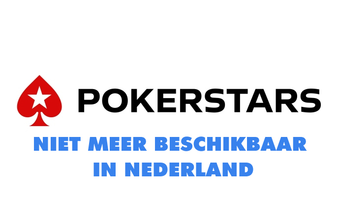 Pokerstars tijdelijk niet meer beschikbaar in Nederland