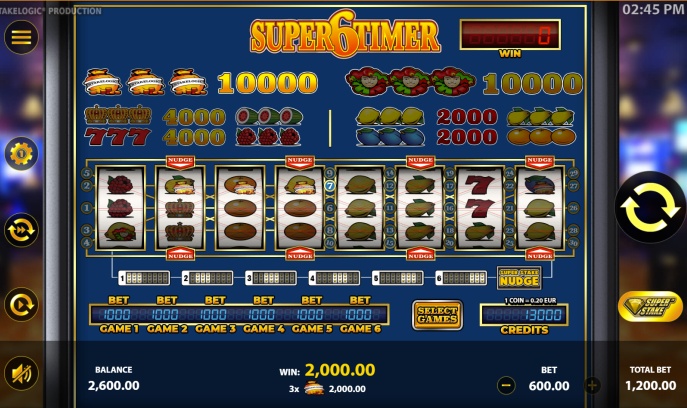 Exclusieve online slot machine in Nederland: de spectaculaire Super 6 Timer!