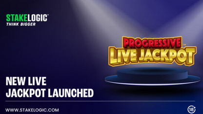 Stakelogic brengt nieuwe Progressive Live Jackpot uit
