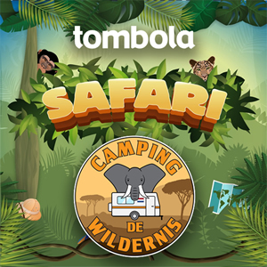 Tombola verbindt zich als sponsor aan SBS6-programma Camping De Wildernis