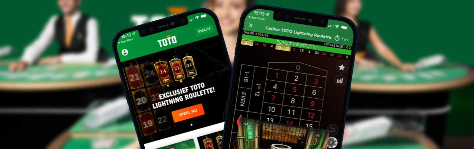 TOTO komt met eerste casino-app voor Apple Store in Nederland