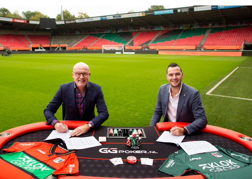 Voetbalclub N.E.C. Nijmegen gaat na GGPoker ook met Unibet in zee