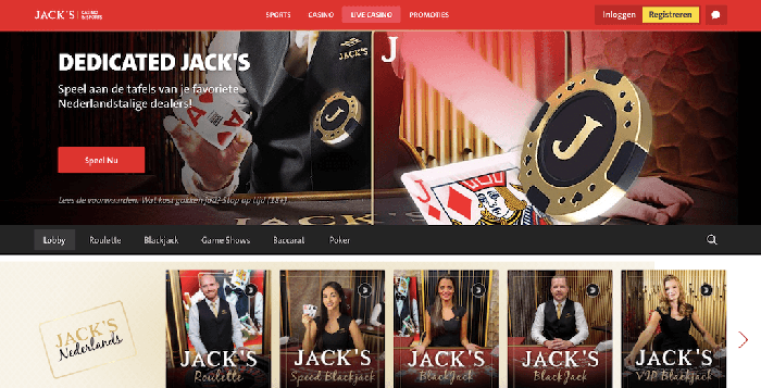 Jacks Casino Live